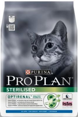 Корм PRO PLAN STERILISED Cat д/стер кош кролик 1,5кг в интернет гипермаркете «Планета Лета». Фото