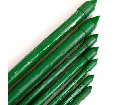Палка бамбук в пластике 180 см 14-16 мм в интернет гипермаркете «Планета Лета». Фото