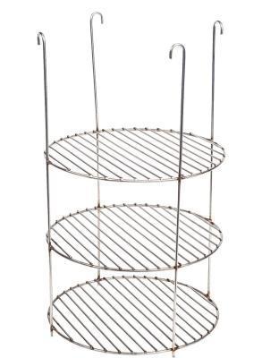 Этажерка трех-ярусная 28см в интернет гипермаркете «Планета Лета». Фото