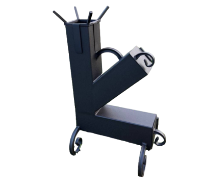 Печь ракетная «Хризантема» в интернет гипермаркете «Планета Лета». Фото