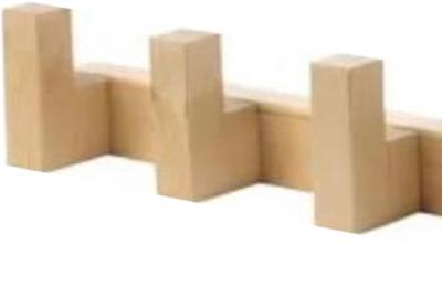 Вешалка 3-х рожковая 26,5 см кедр ДБ 906342  в интернет гипермаркете «Планета Лета». Фото Вешалка 3-х рожковая 26,5 см кедр ДБ 906342 в интернет гипермаркете «Планета Лета». Фото