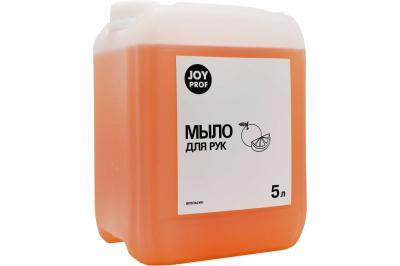 Мыло жидкое JOY HOME апельсин 5л в интернет гипермаркете «Планета Лета». Фото