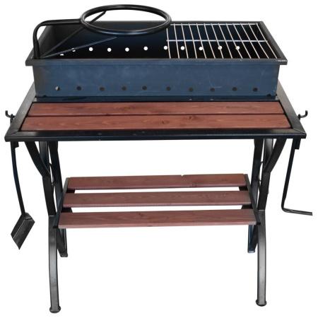 Мангал "Жук" Мангалофф в интернет гипермаркете «Планета Лета». Фото Мангал "Жук" в интернет гипермаркете «Планета Лета». Фото