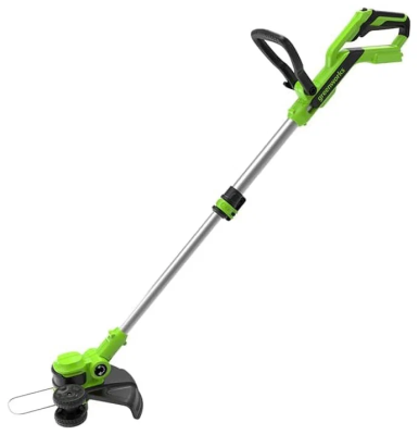 Триммер GREENWORKS 24 V без акб и з/у   2110407 в интернет гипермаркете «Планета Лета». Фото