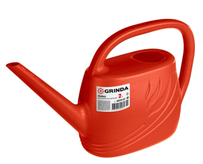 Лейка для комнатных растений GRINDA 2л в интернет гипермаркете «Планета Лета». Фото