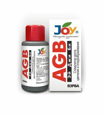 Стимулятор JOY "АGB" для роста, цветения и плодоношения 50мл в интернет гипермаркете «Планета Лета». Фото