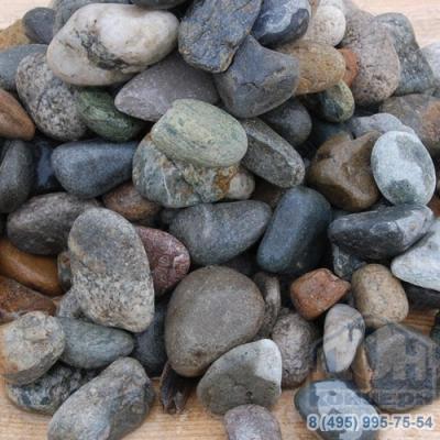 Галька речная цветная 1кг, ф.20-40 в интернет гипермаркете «Планета Лета». Фото